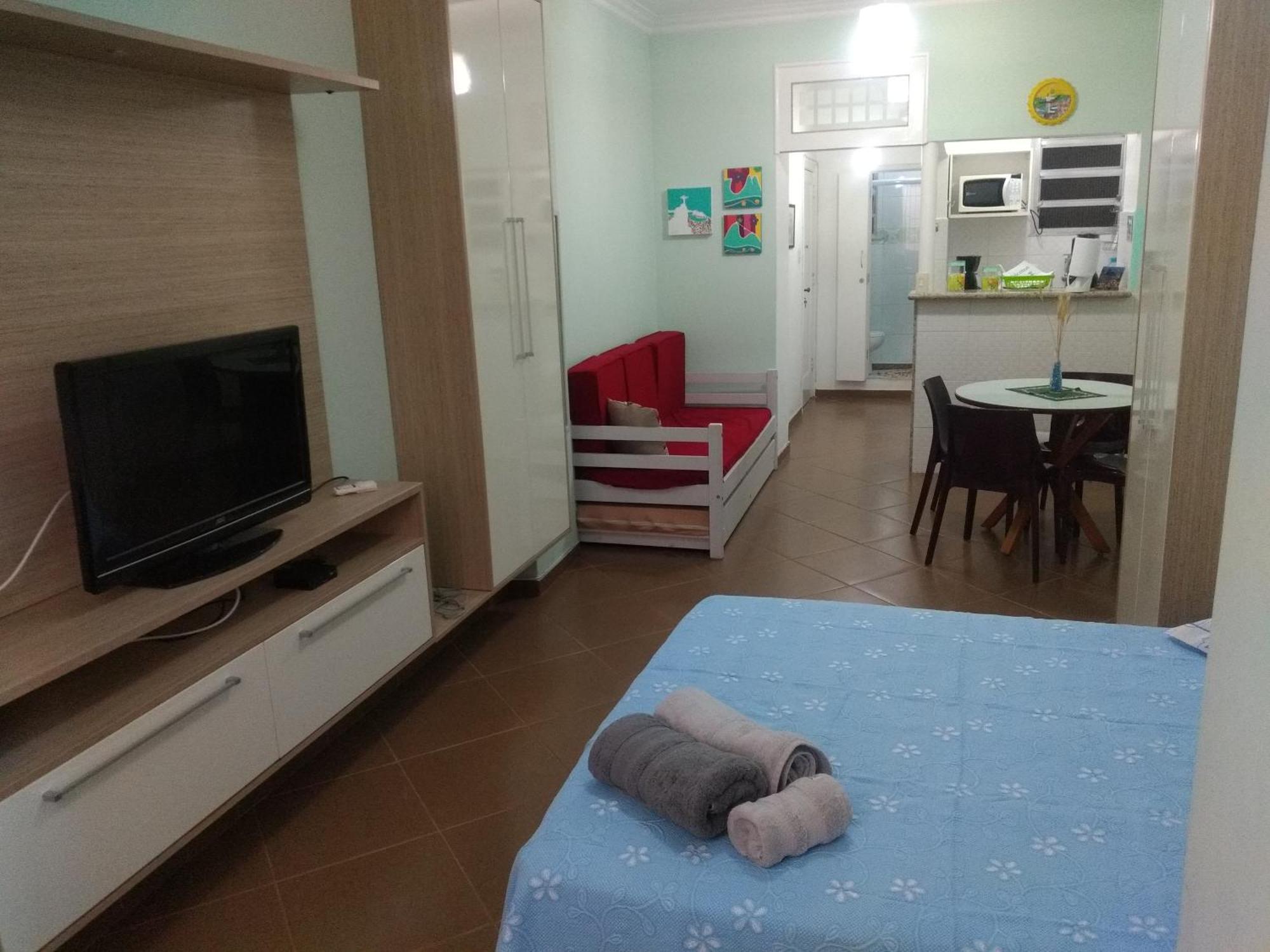 Excelente Studio Na Miguel Lemos 74 Apartman Rio de Janeiro Kültér fotó