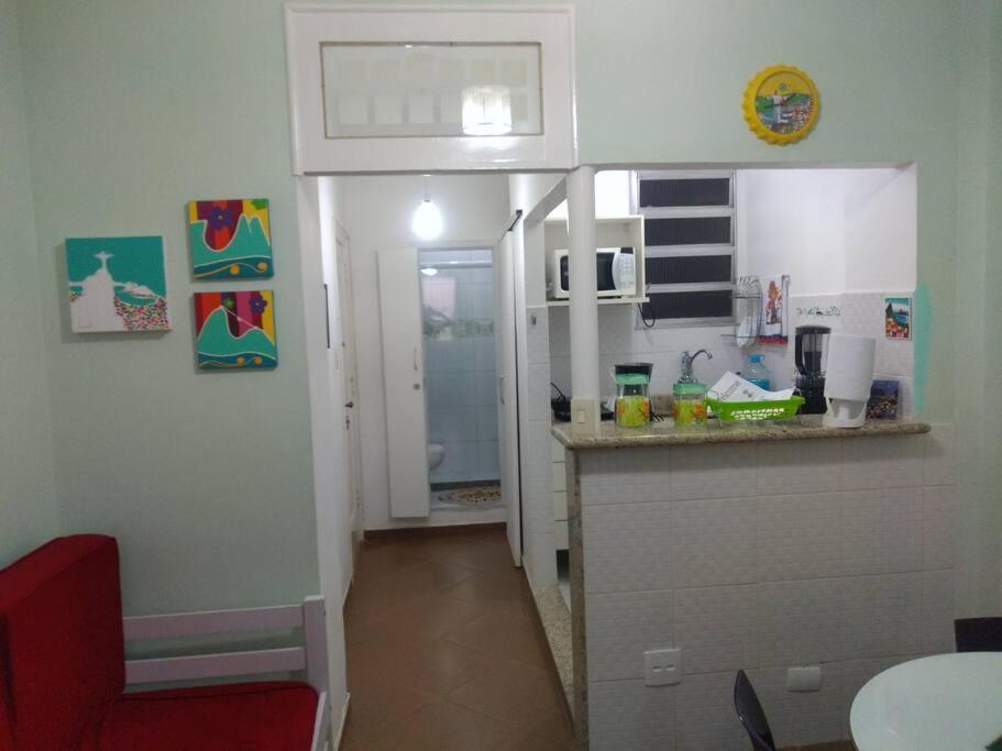 Excelente Studio Na Miguel Lemos 74 Apartman Rio de Janeiro Kültér fotó